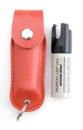 Mace 10% Pepper & Uv Dye 2.9Oz Leather Case